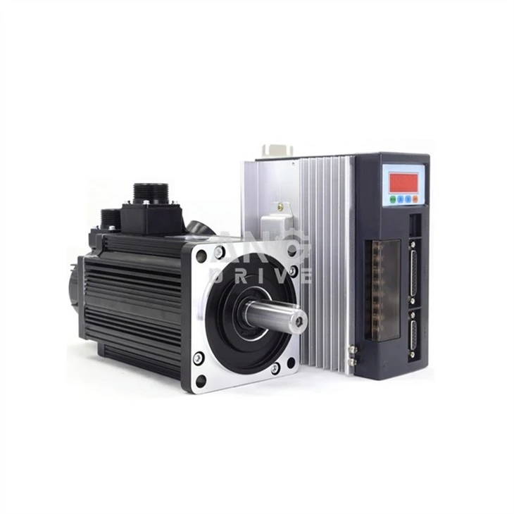 servo motor with controller
