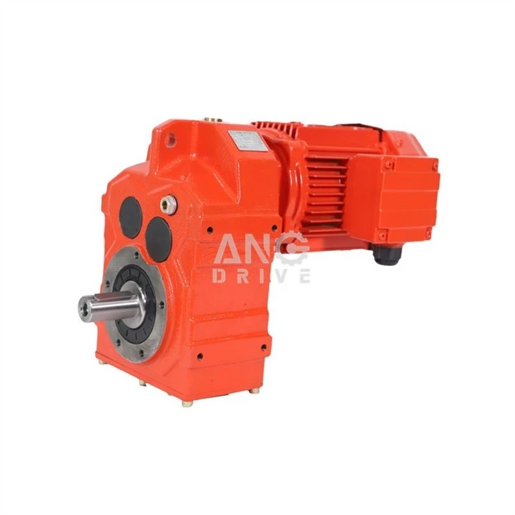 Helical Bevel Reducer