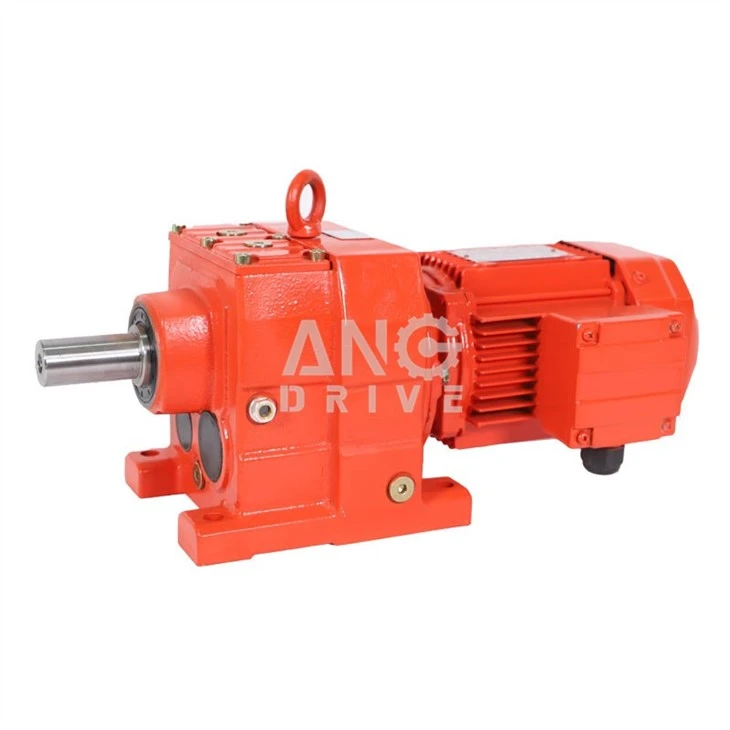 Helical Bevel Reducer